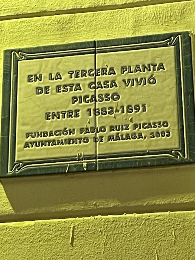 Picasso'S Tres Puertas 4 Bedrooms Málaga Dış mekan fotoğraf